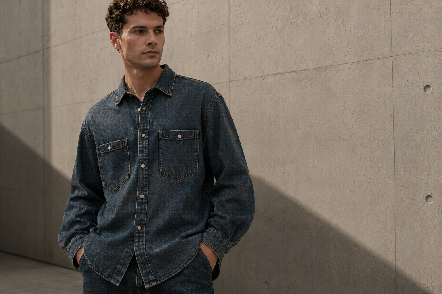 DENIM SHIRT