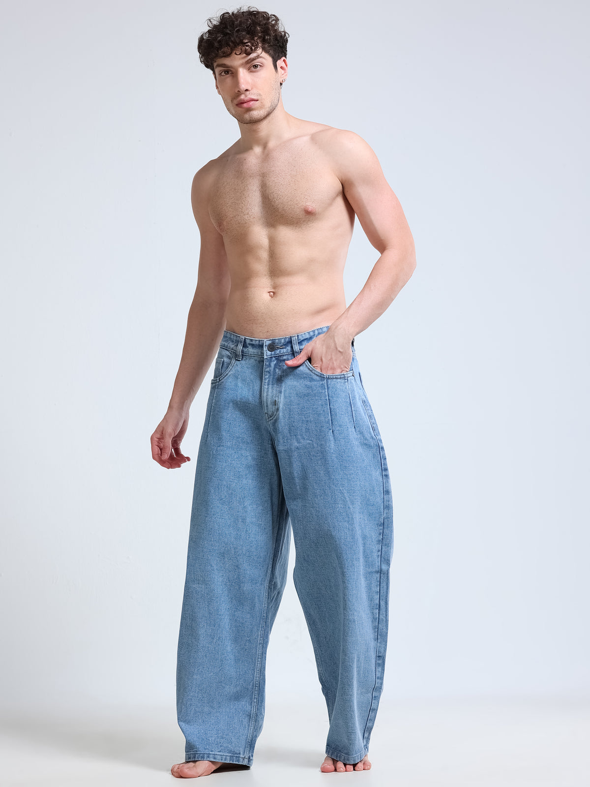 Airstream Barrel Jeans