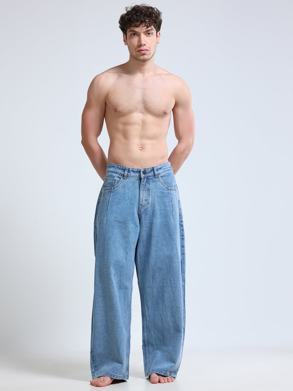 Airstream Barrel Jeans