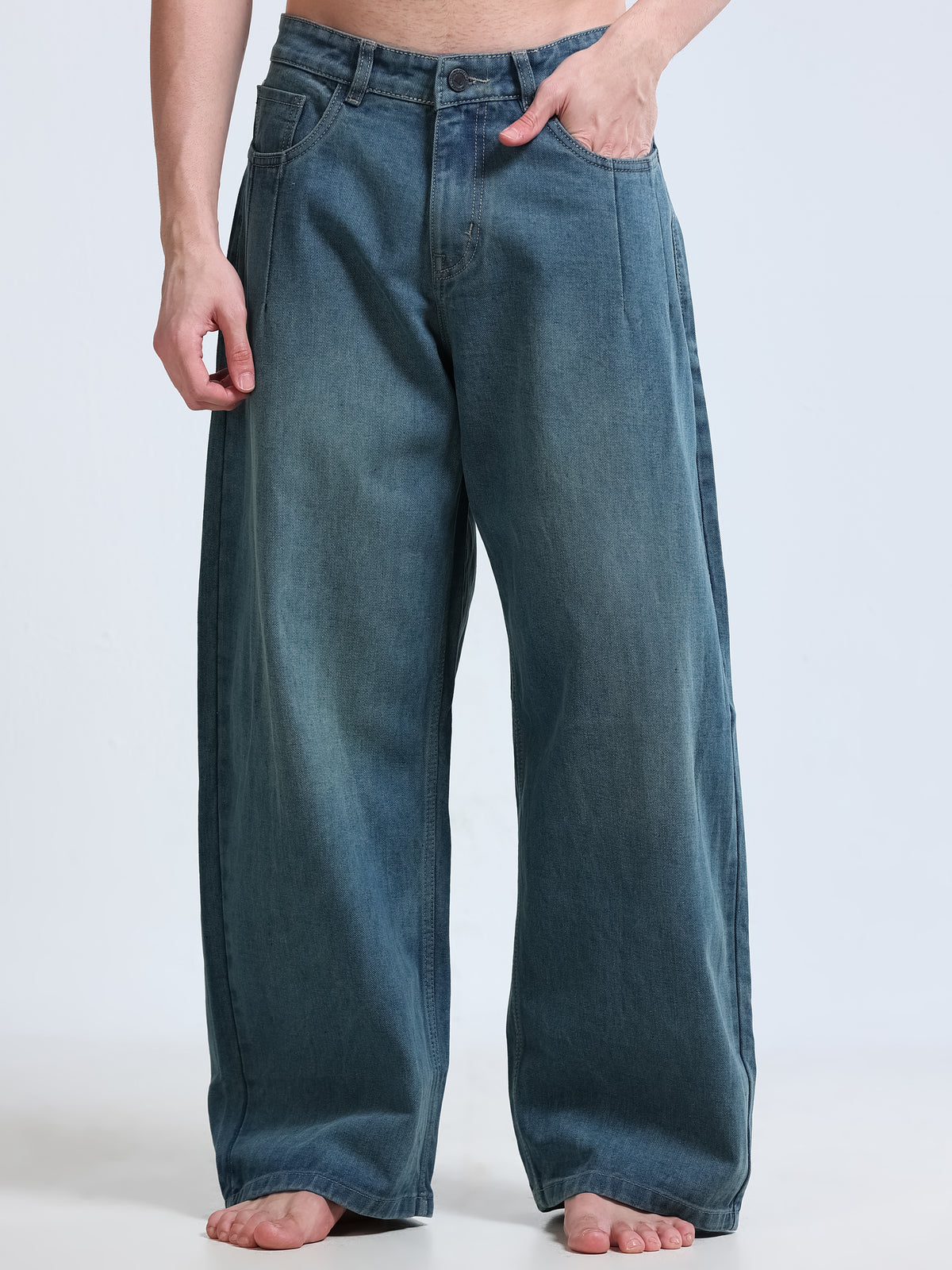 Duskline Barrel Jeans