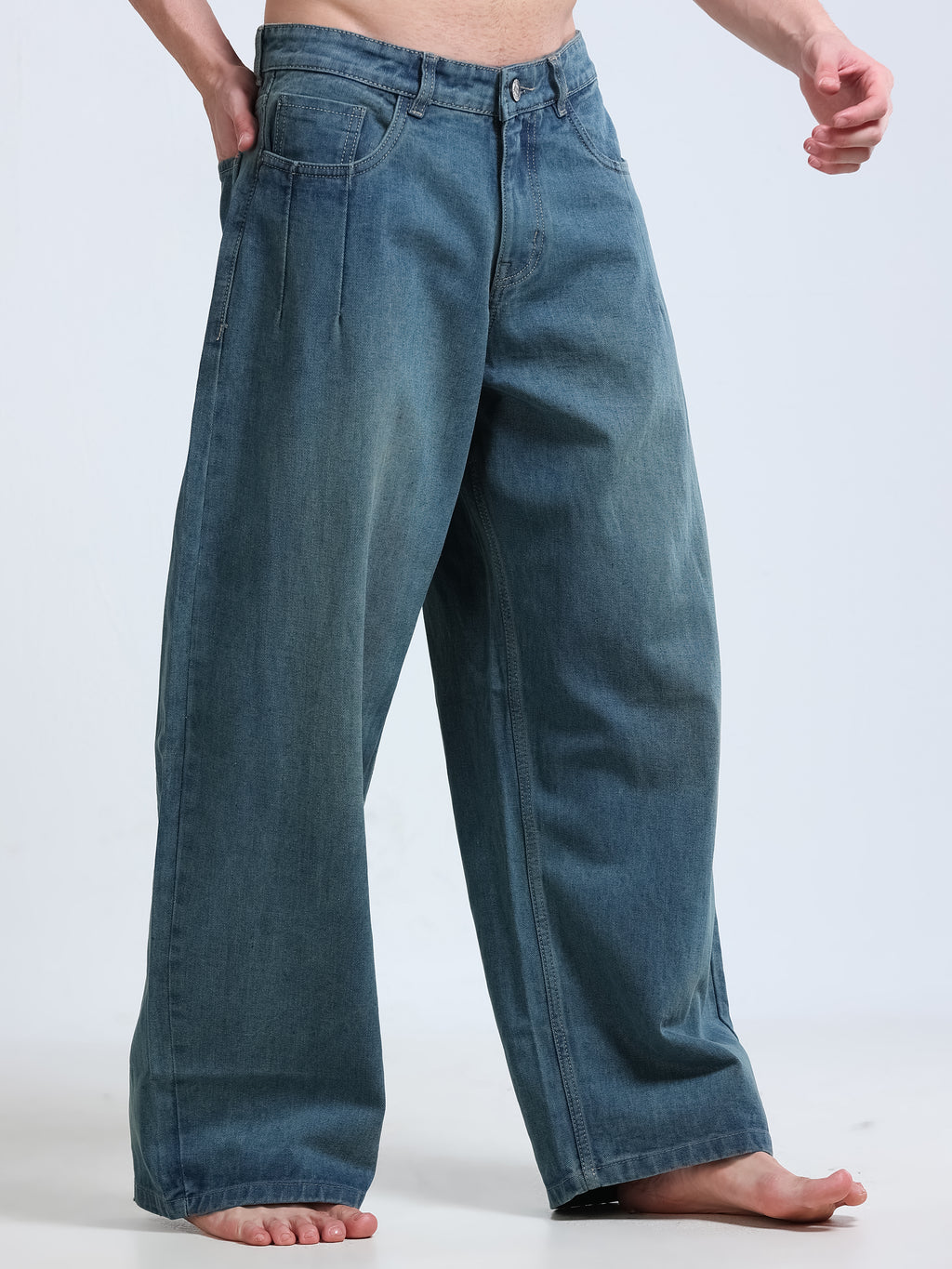 Duskline Barrel Jeans
