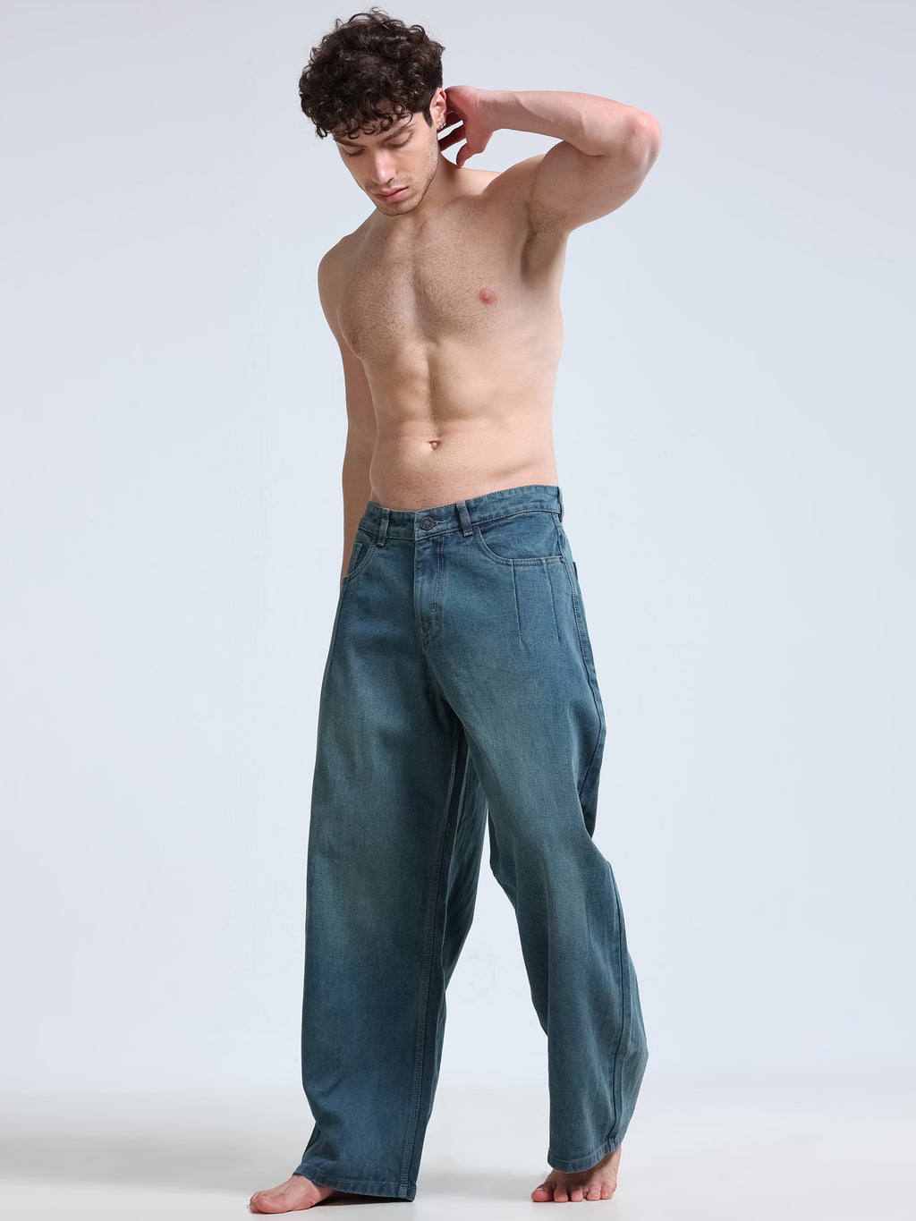 Duskline Barrel Jeans