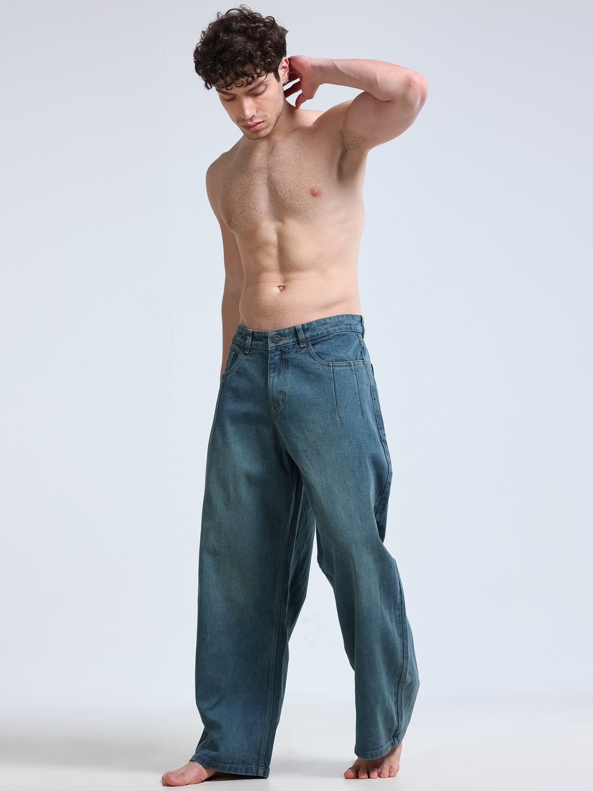 Duskline Barrel Jeans