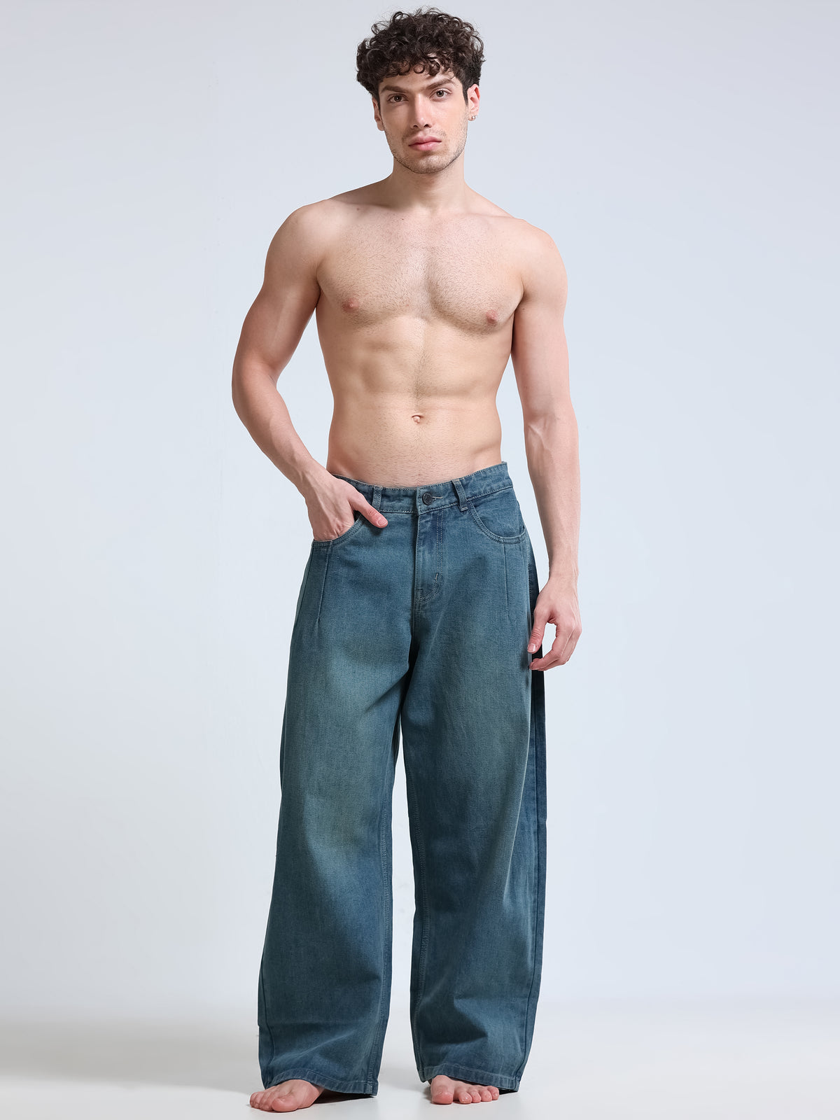 Duskline Barrel Jeans