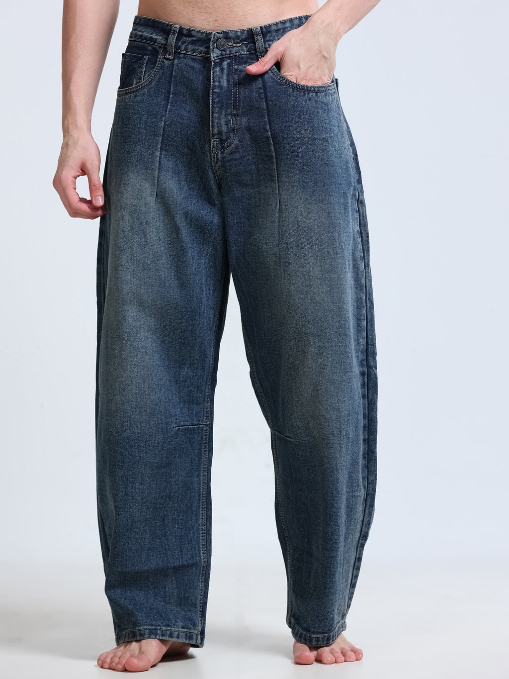 Deep Tide Wide Jeans