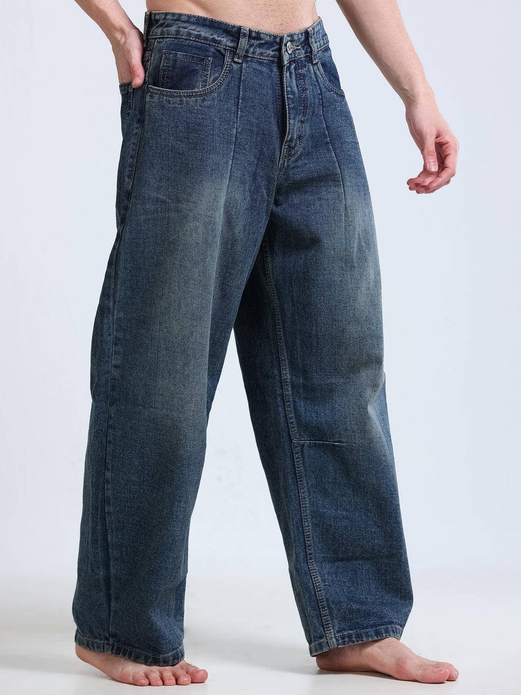 Deep Tide Wide Jeans