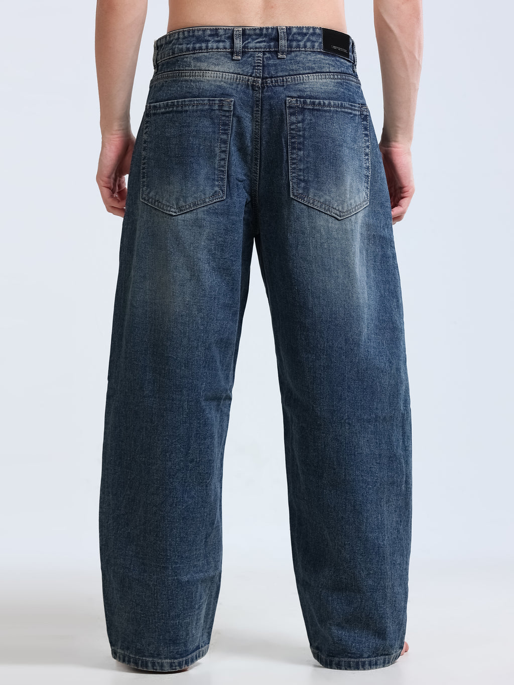 Deep Tide Wide Jeans