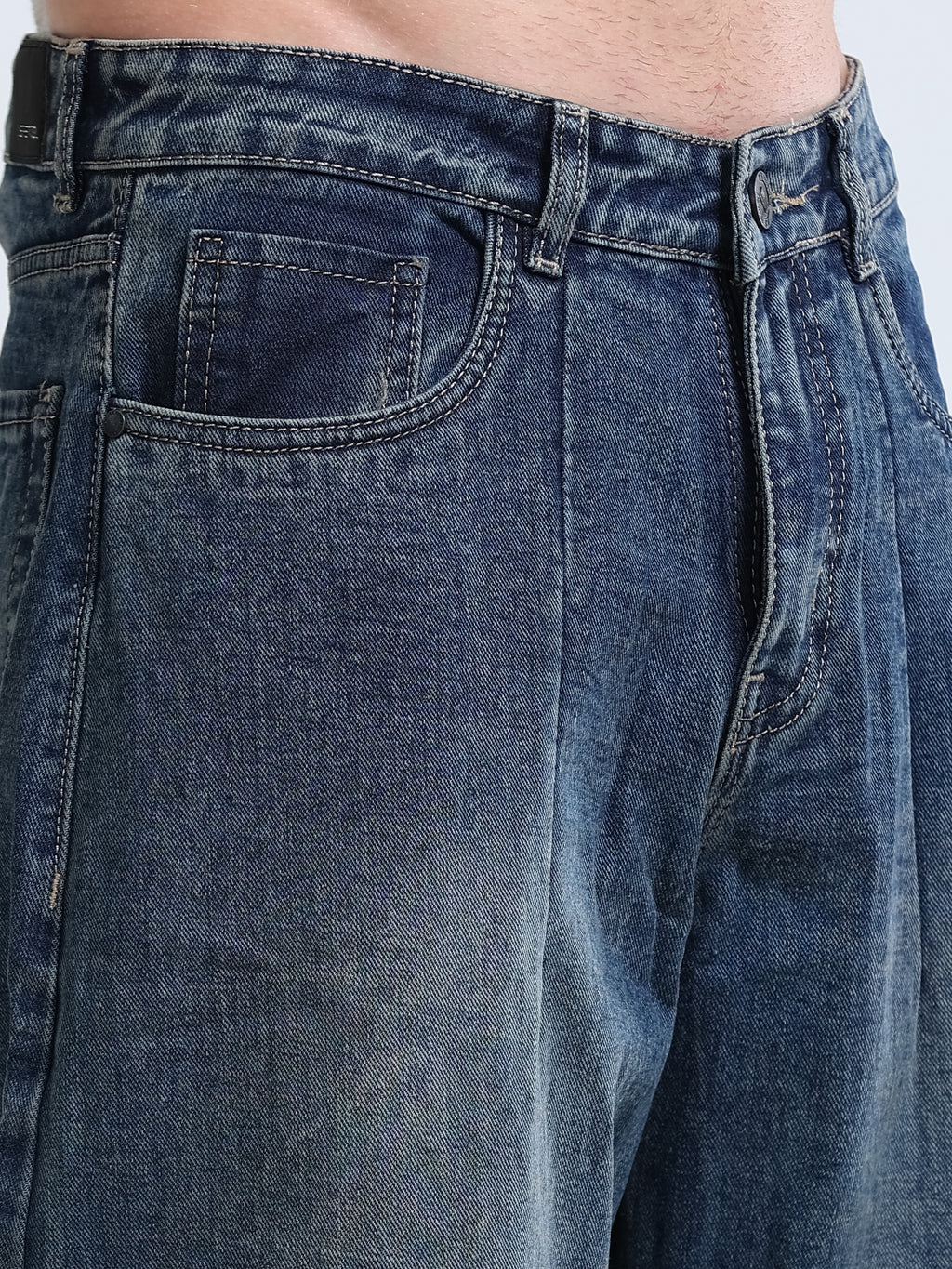 Deep Tide Wide Jeans
