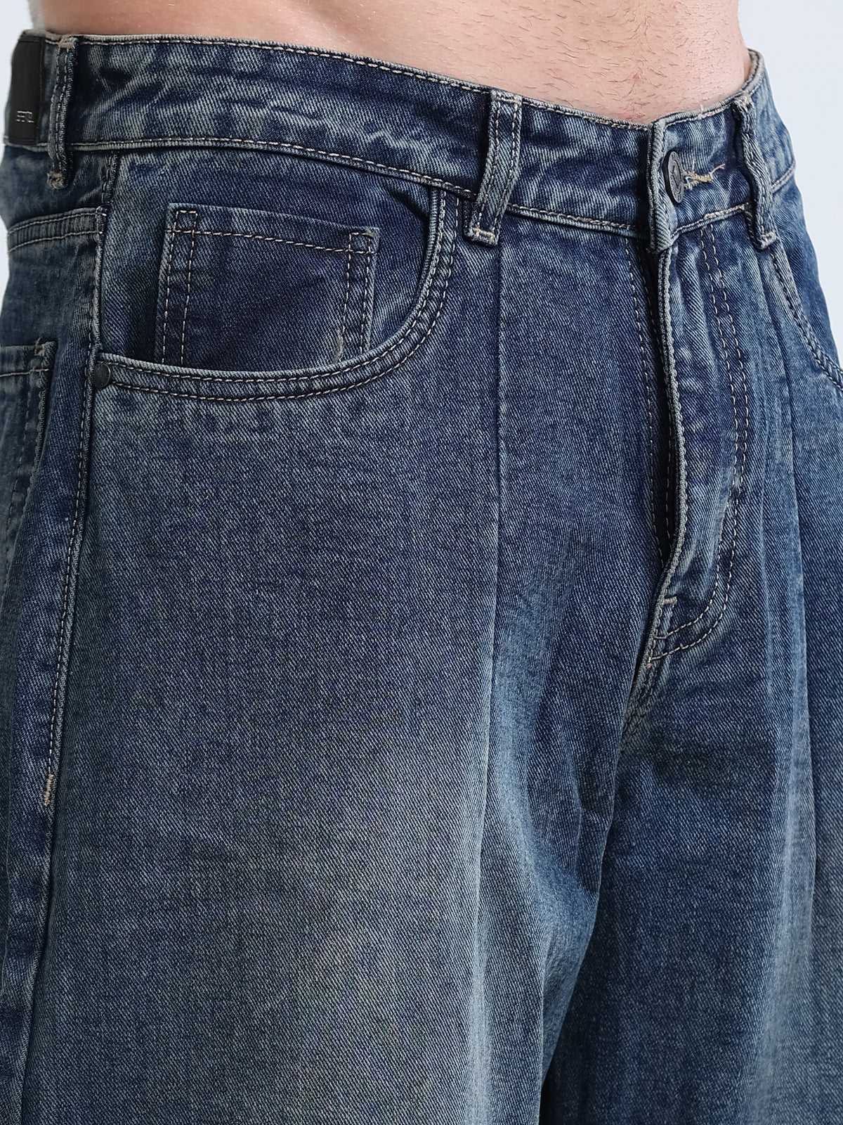 Deep Tide Wide Jeans