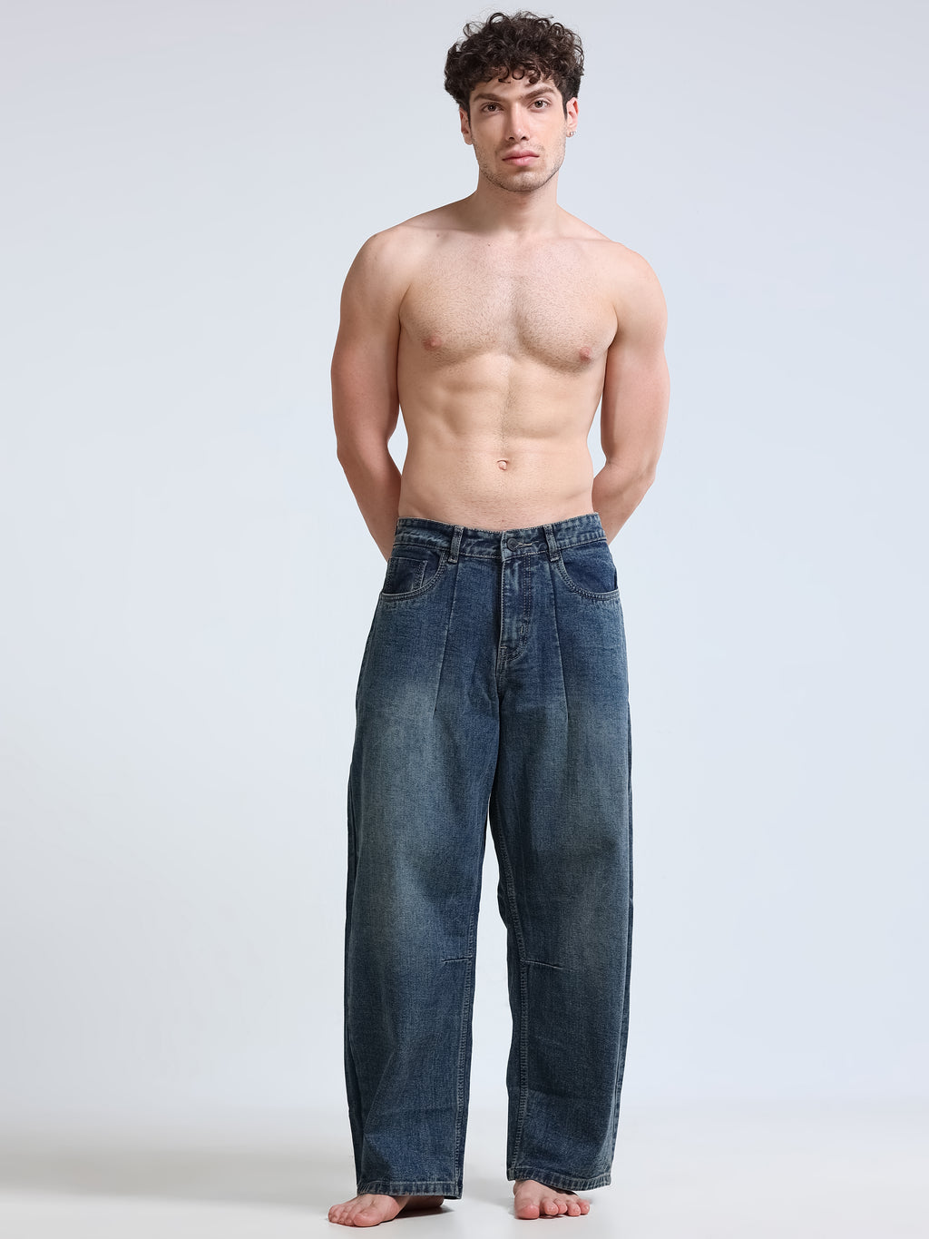 Deep Tide Wide Jeans