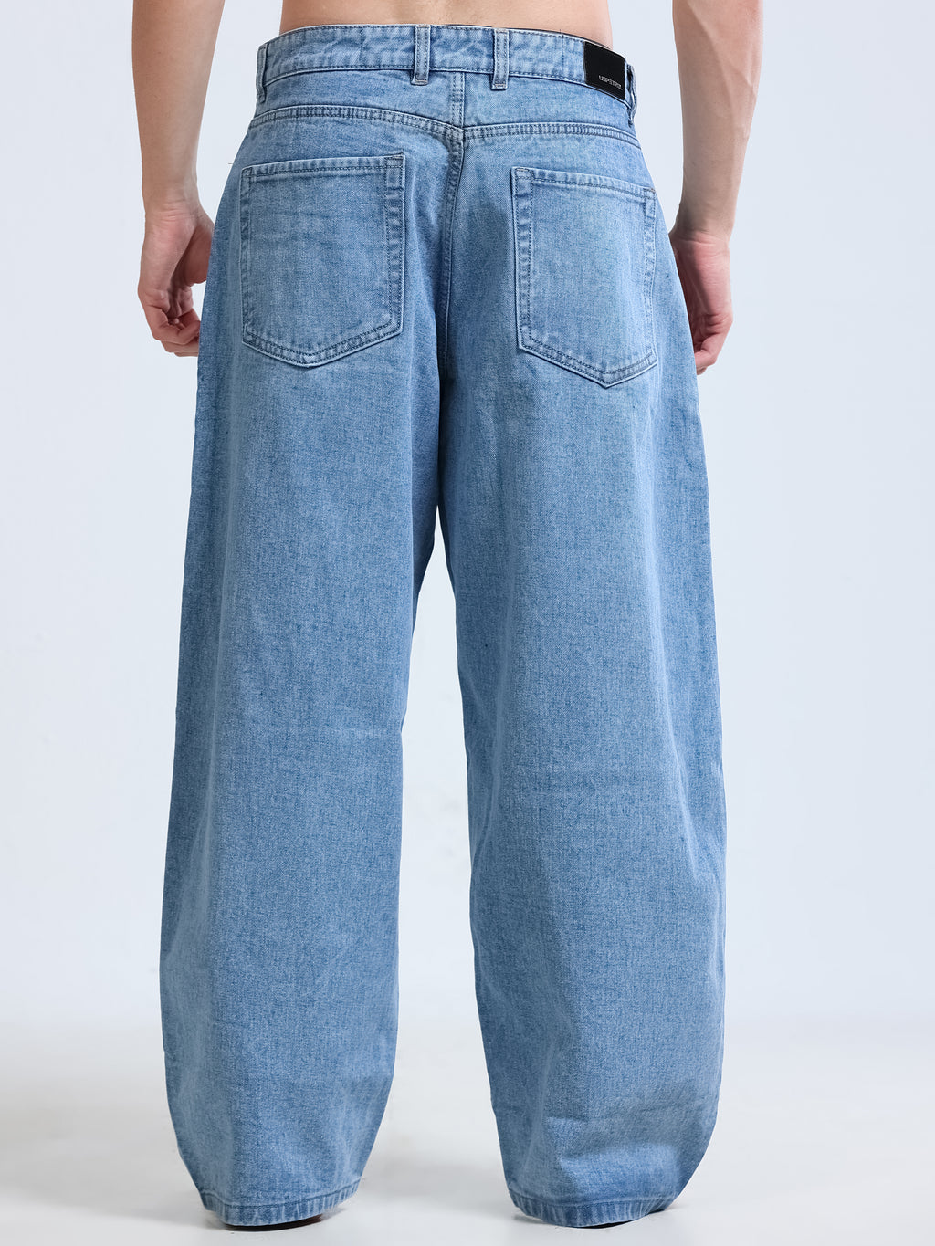 Skyline Wash Wide Jeans