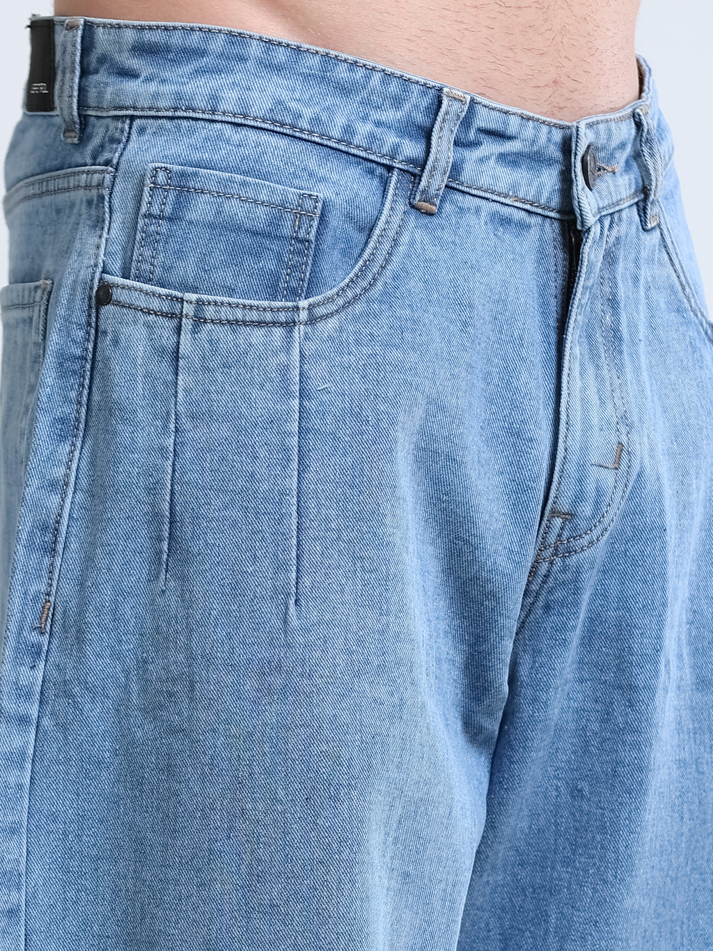 Skyline Wash Wide Jeans