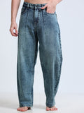 Stone Drift Barrel Jeans