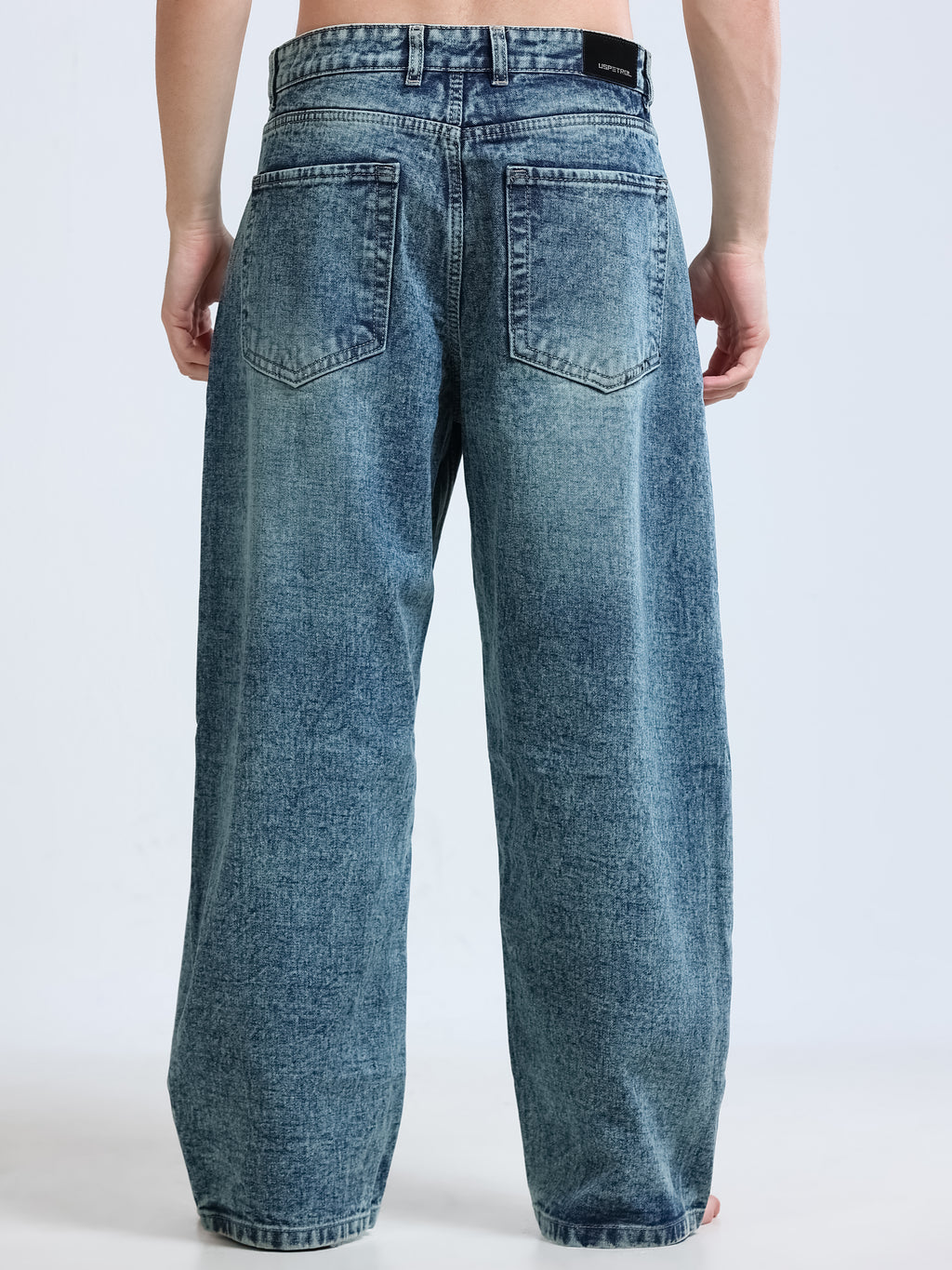 Stone Drift Barrel Jeans