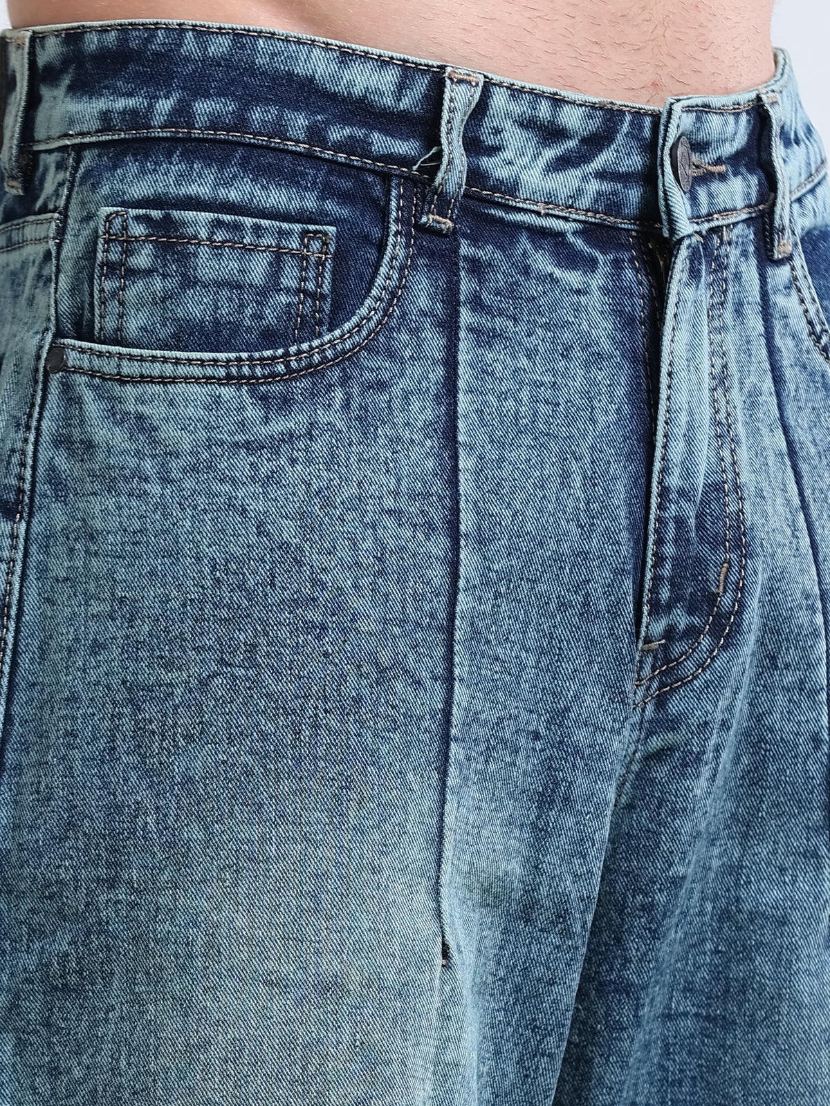 Stone Drift Barrel Jeans