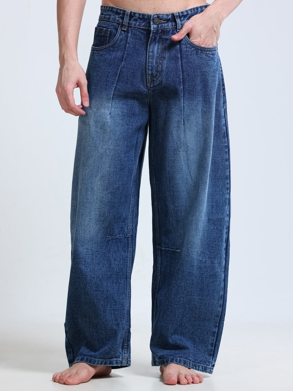 Offbeat Barrel Jeans