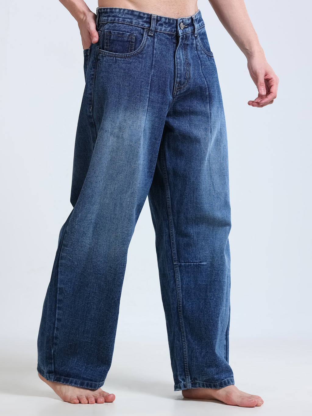 Offbeat Barrel Jeans