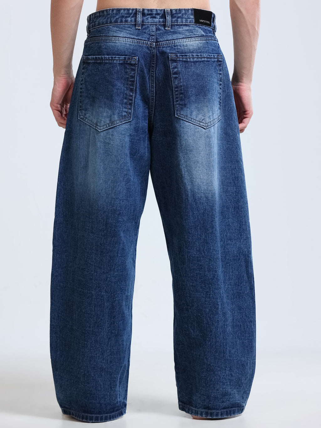Offbeat Barrel Jeans