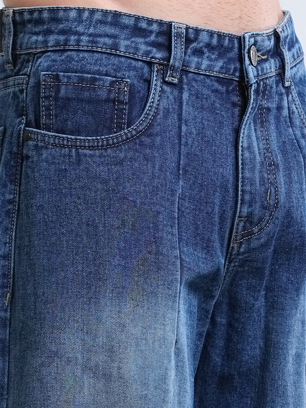 Offbeat Barrel Jeans