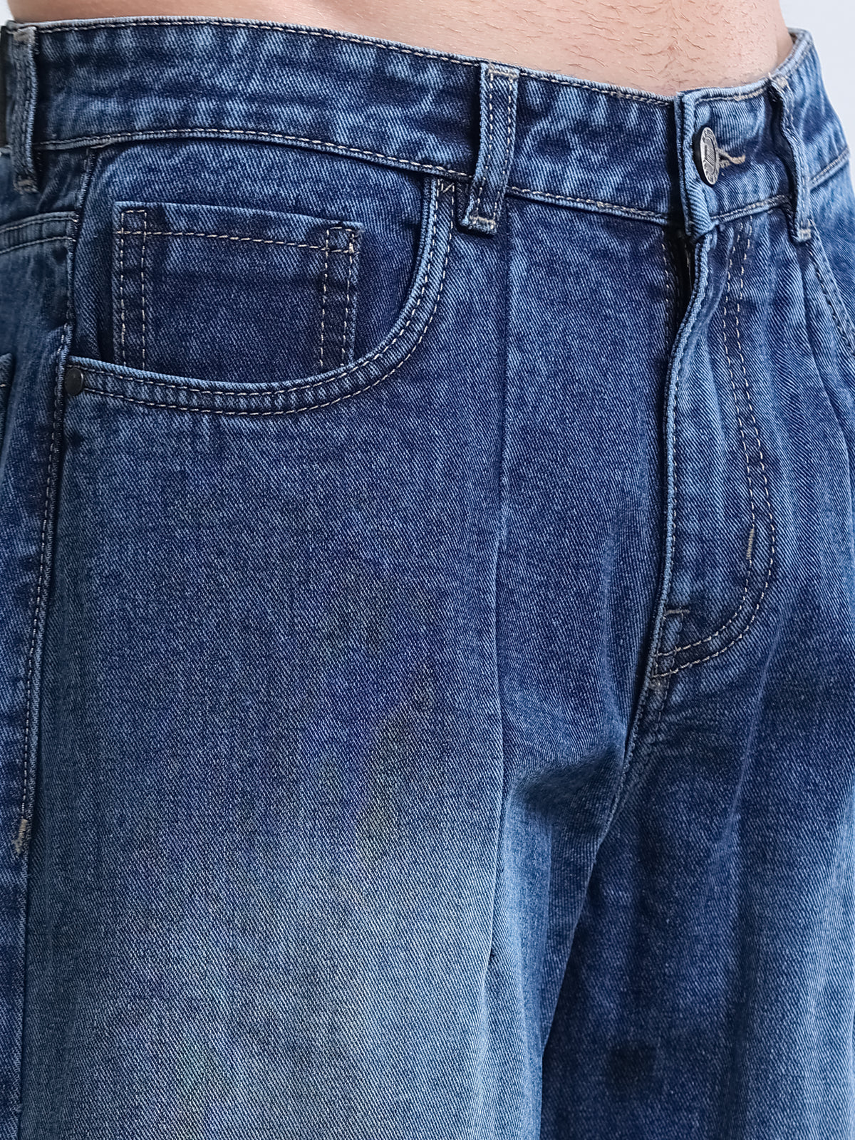 Offbeat Barrel Jeans