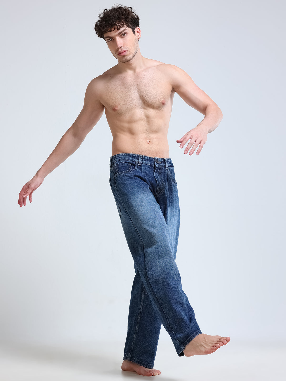 Offbeat Barrel Jeans