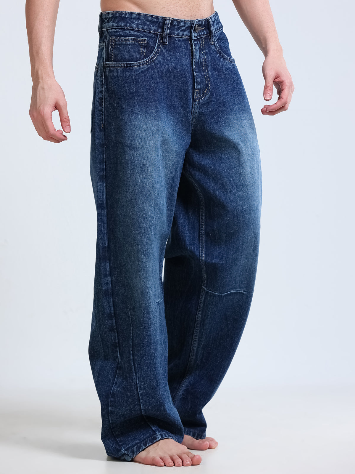 Rawline Barrel Jeans