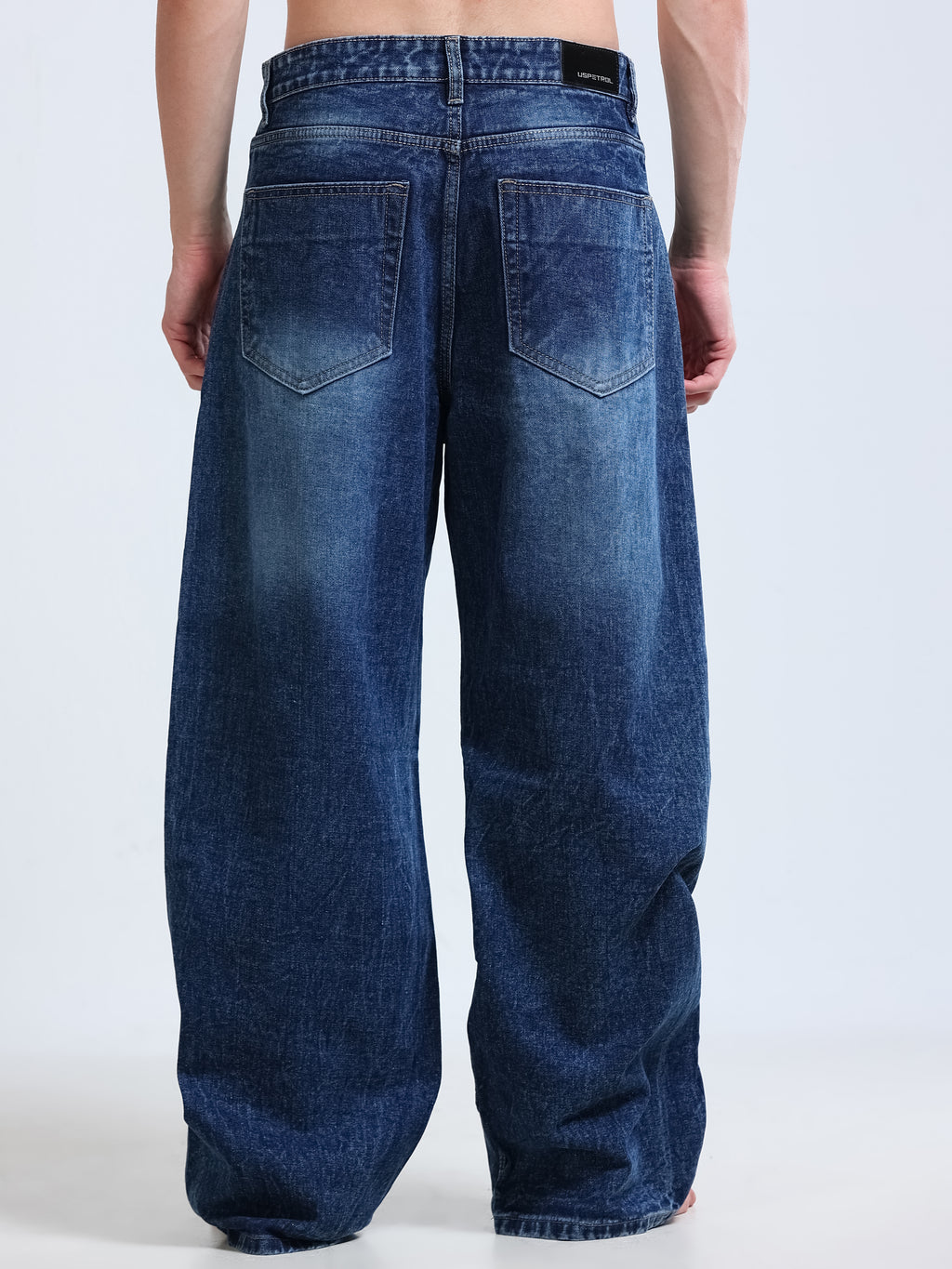 Rawline Barrel Jeans