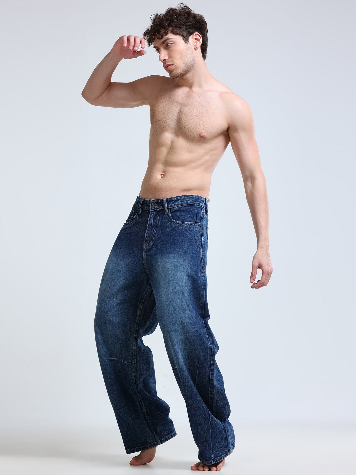 Rawline Barrel Jeans