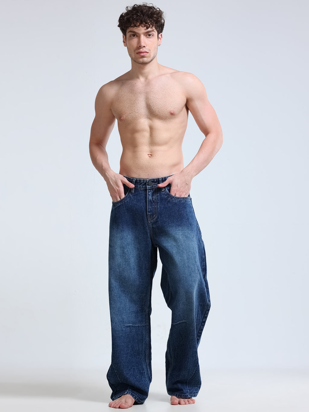 Rawline Barrel Jeans