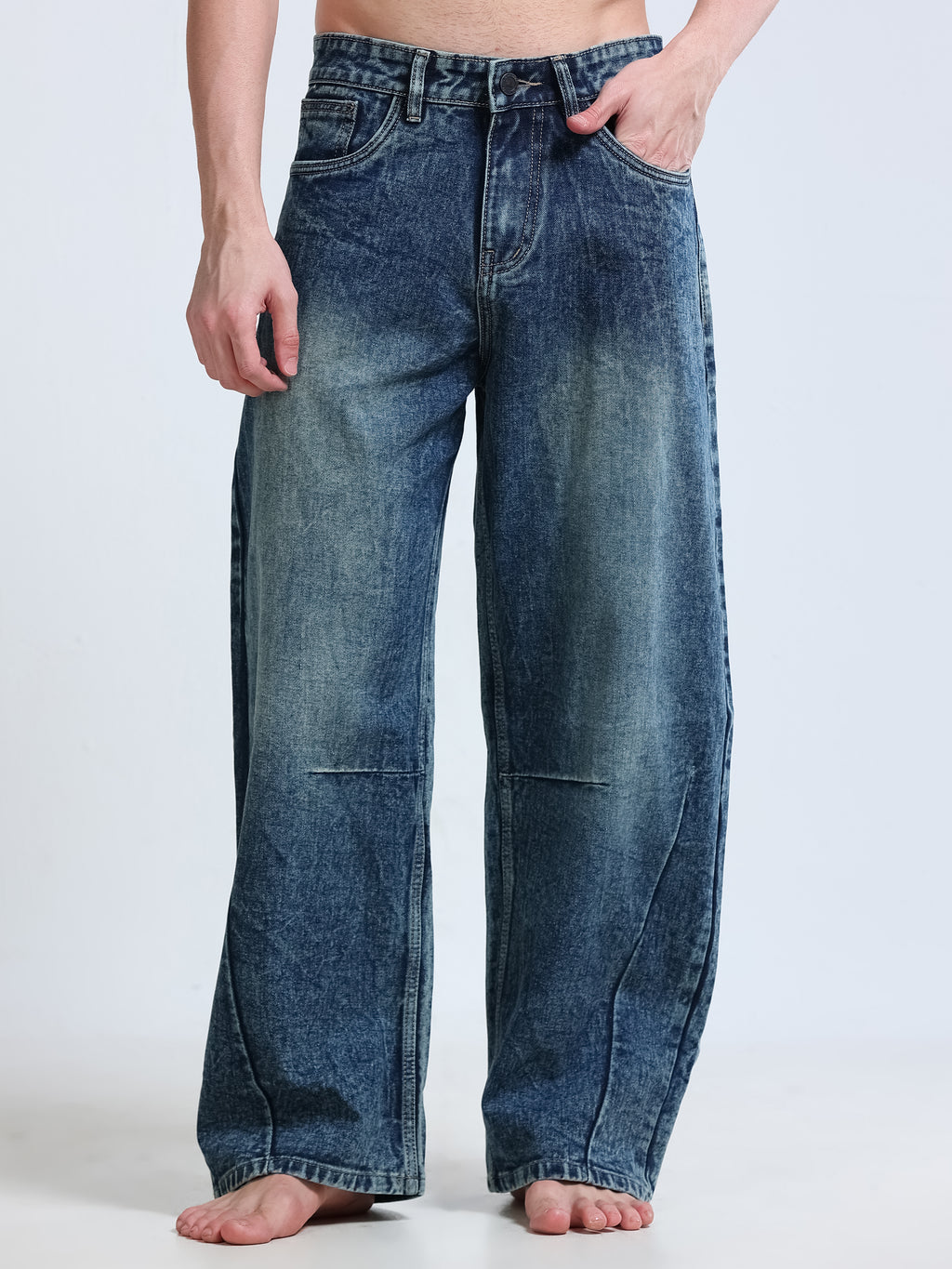 Offcut Barrel Jeans