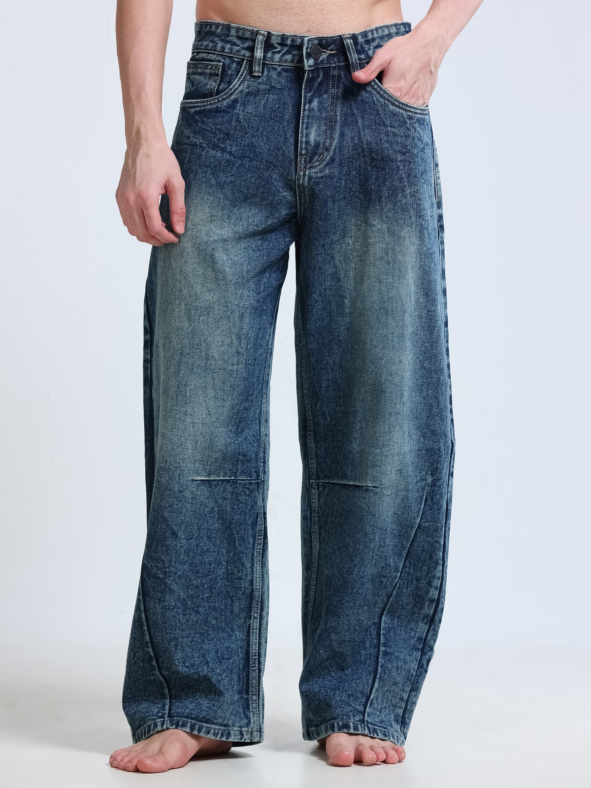 Offcut Barrel Jeans
