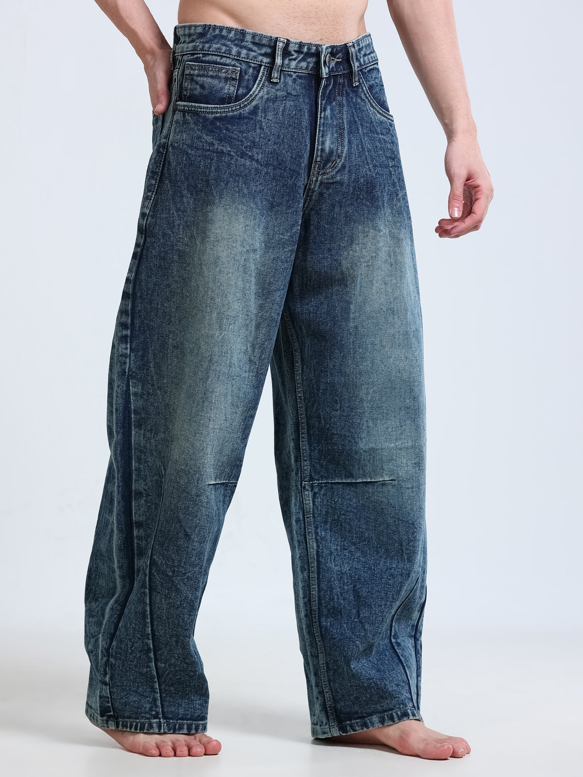 Offcut Barrel Jeans