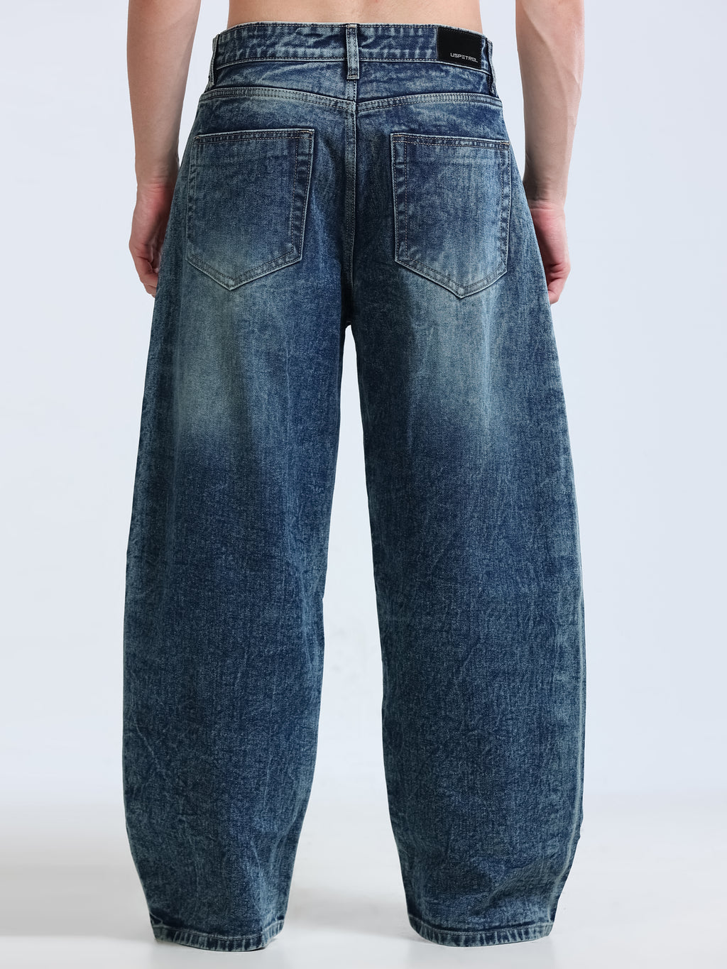 Offcut Barrel Jeans