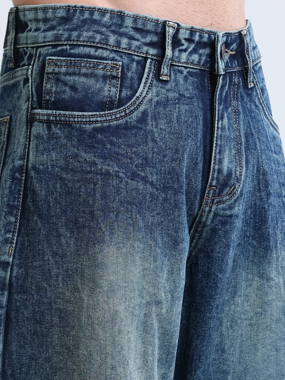 Offcut Barrel Jeans