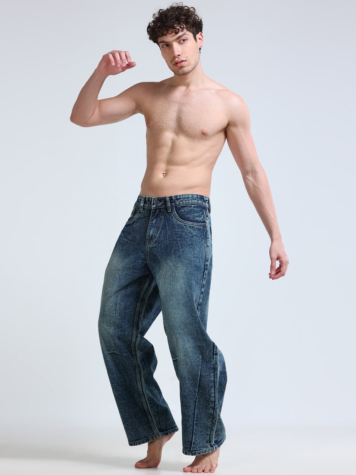 Offcut Barrel Jeans