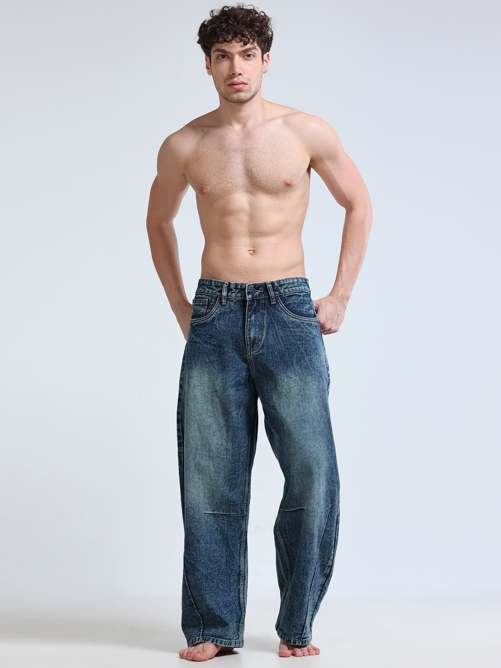Offcut Barrel Jeans