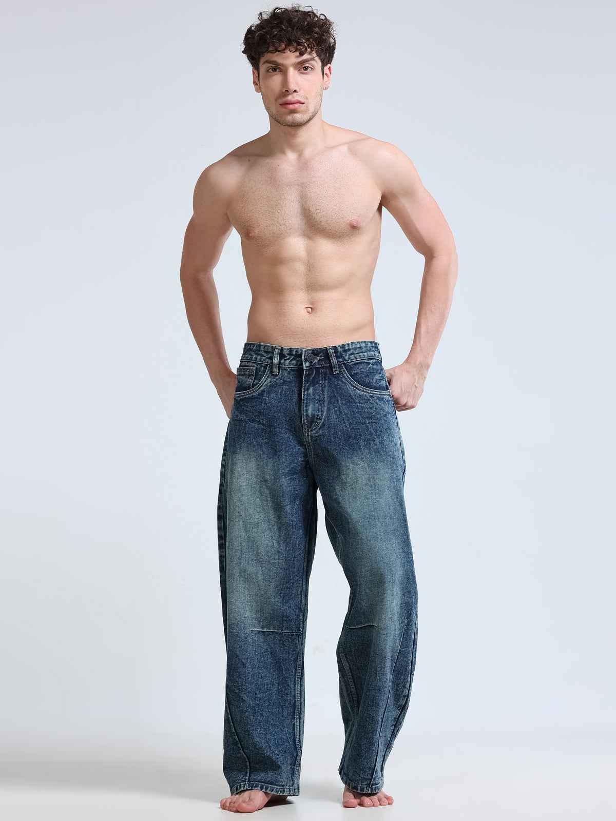 Offcut Barrel Jeans