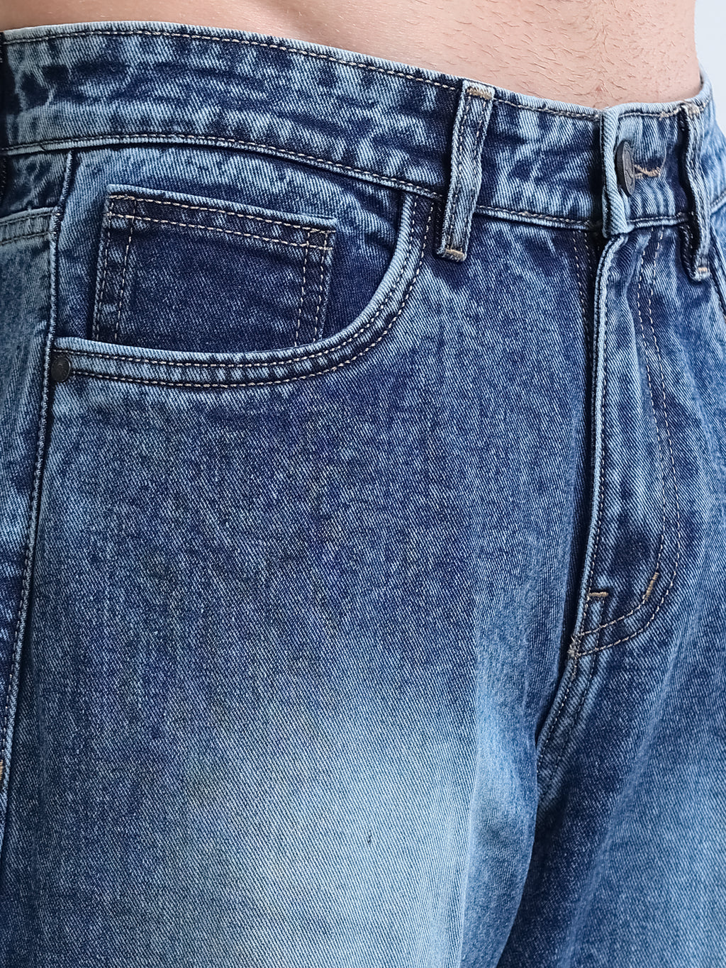 Offset Barrel Jeans