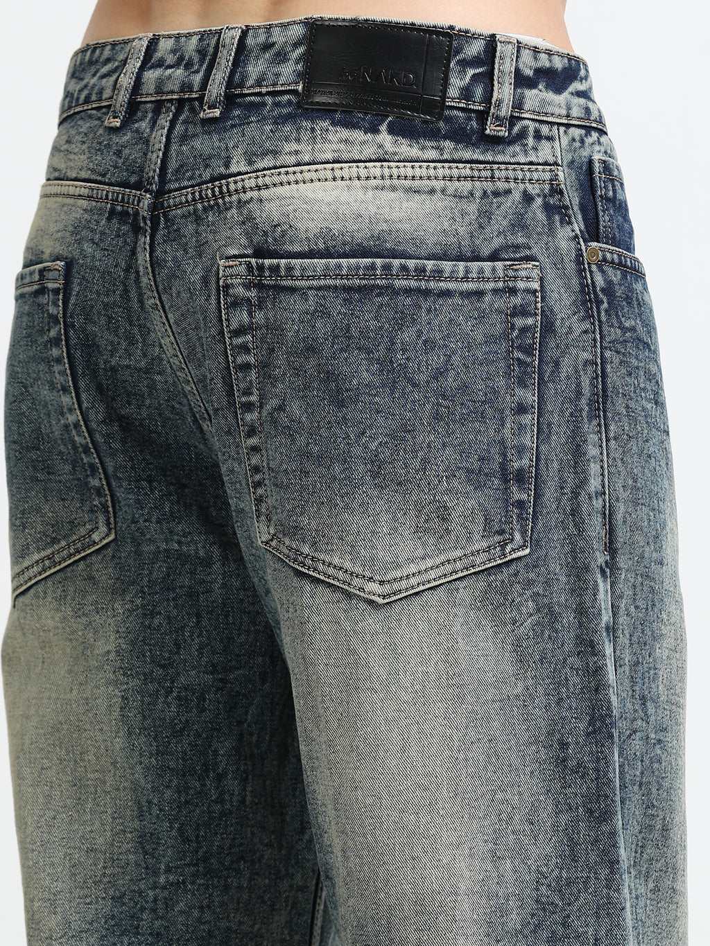 Ash Fade Baggy Denim