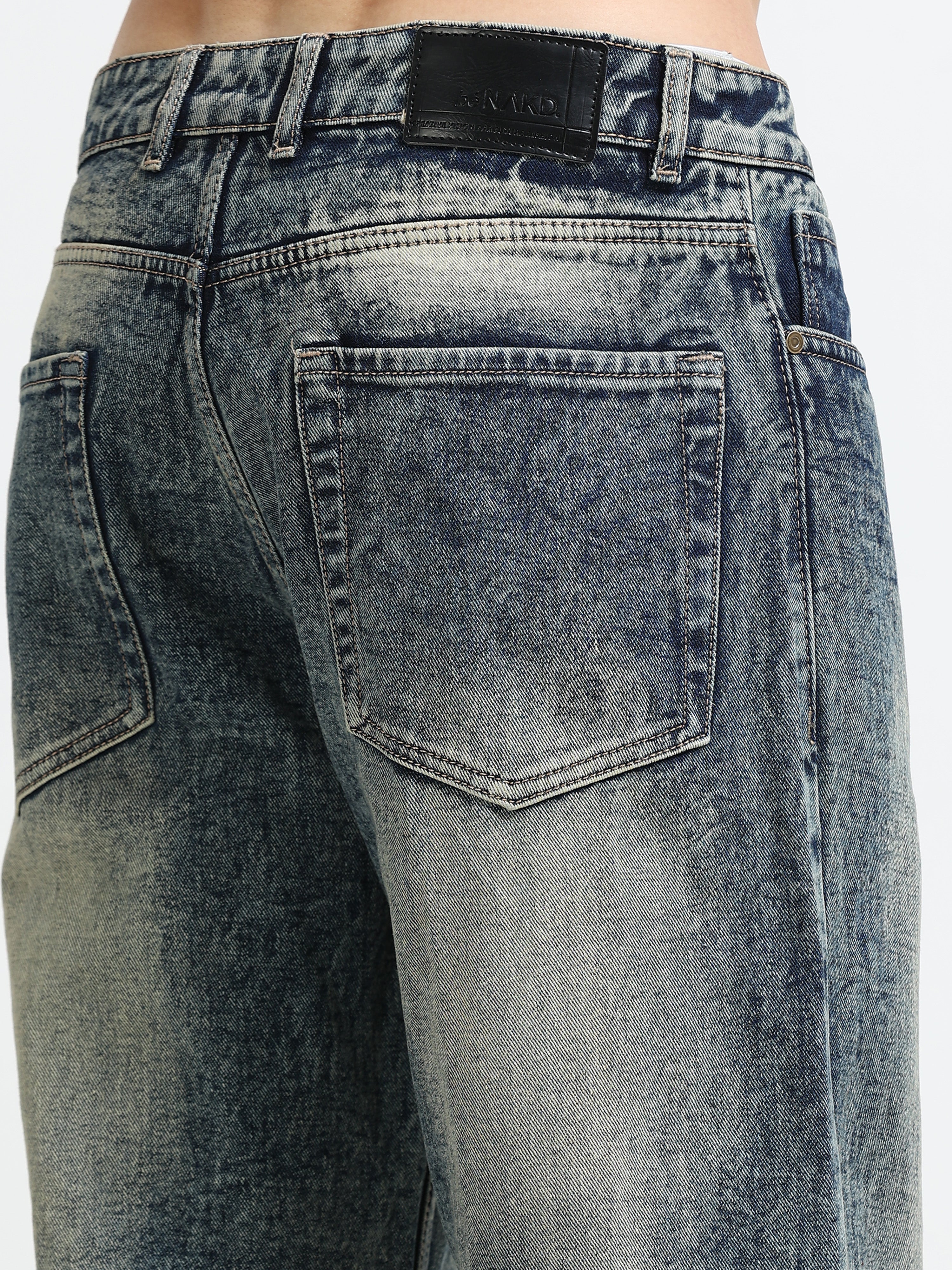 Ash Fade Baggy Denim