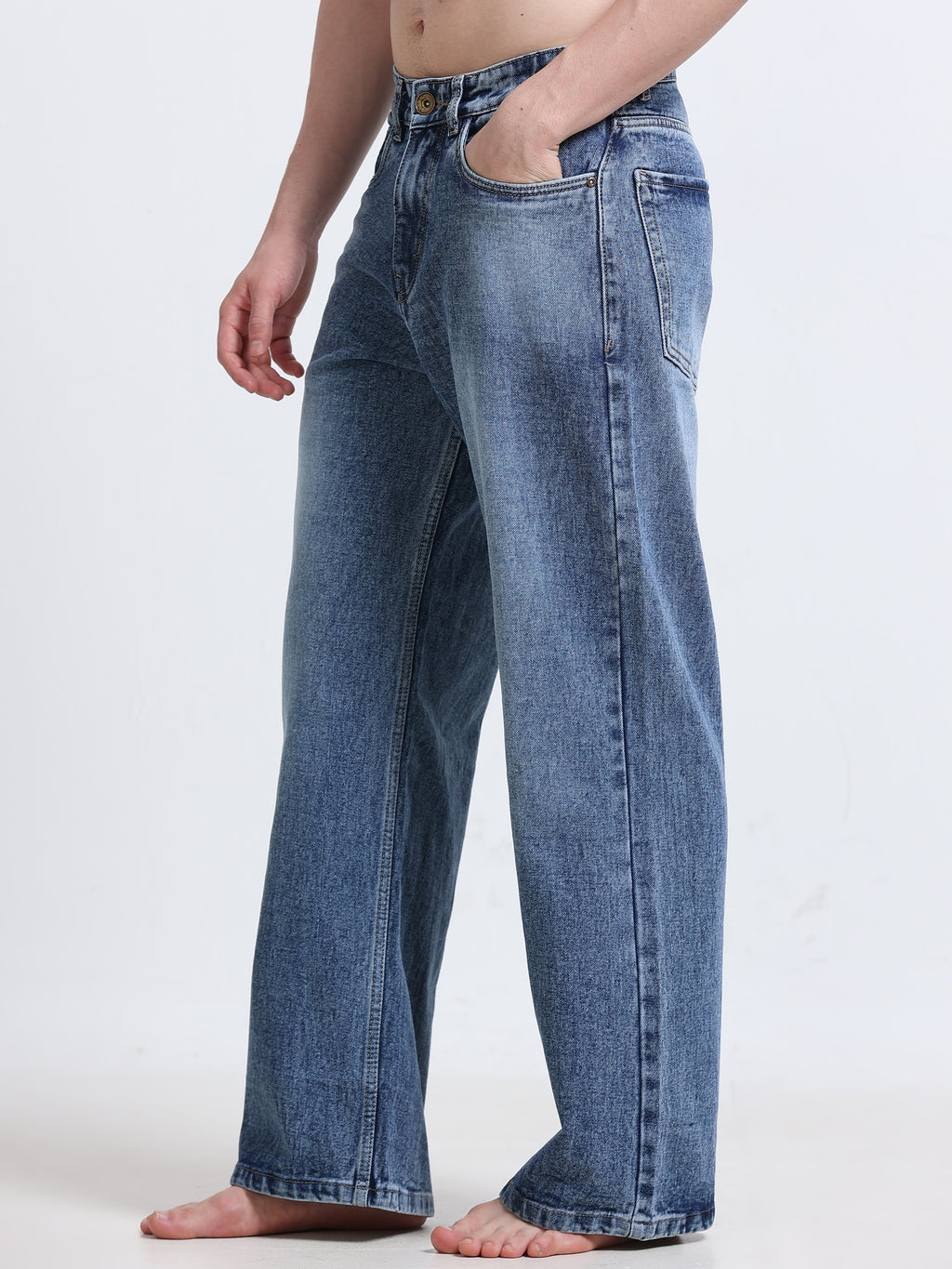 The NAKD Echo Wash Baggy