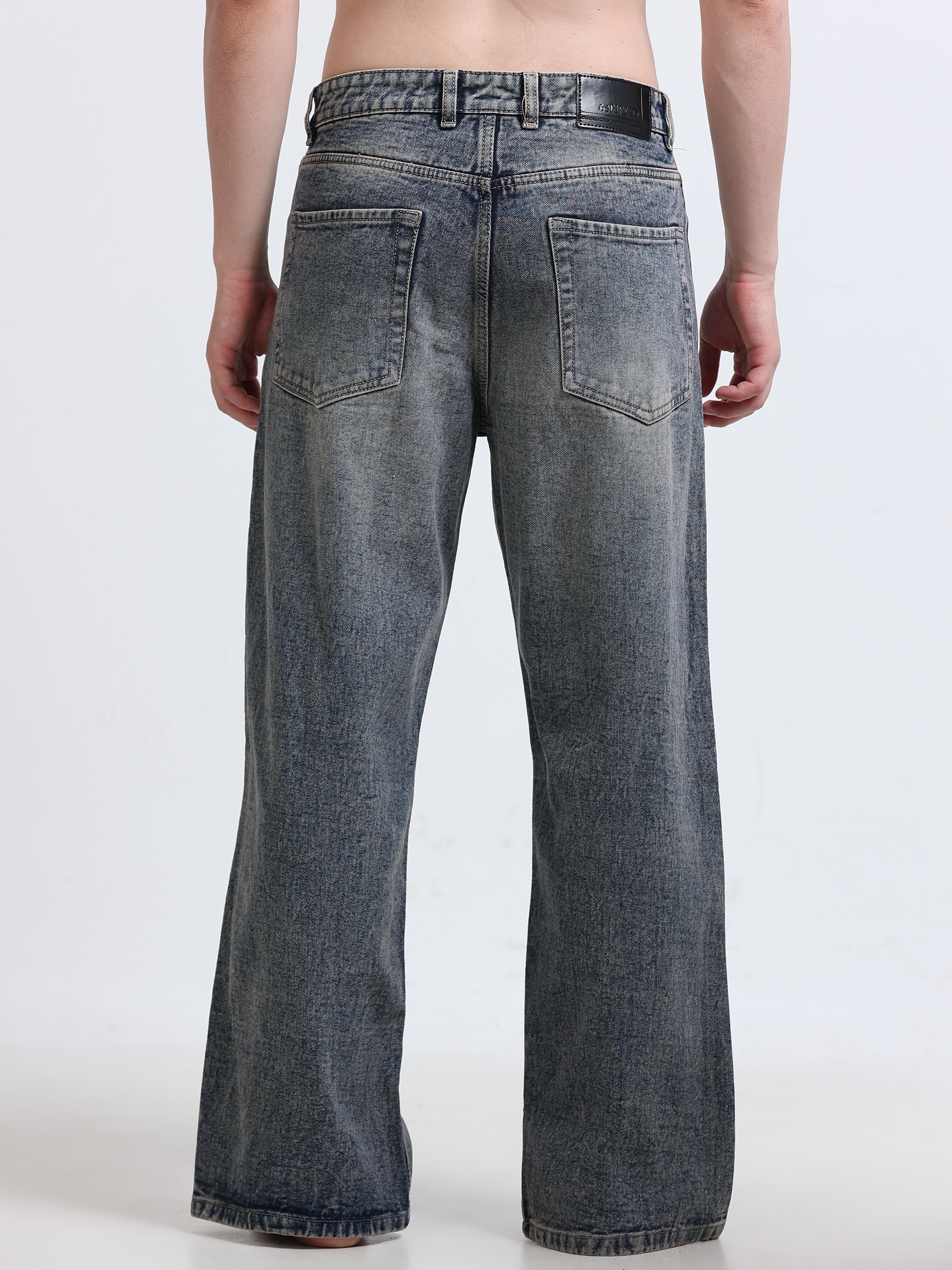NAKD Mineral Smoke Relaxed Jeans