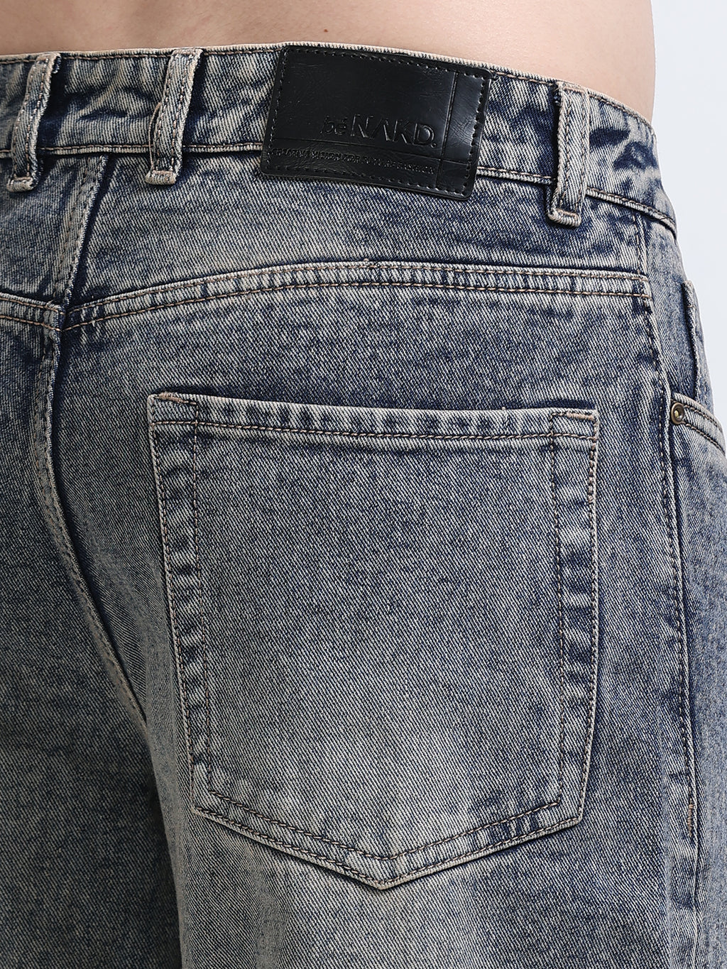 NAKD Mineral Smoke Relaxed Jeans