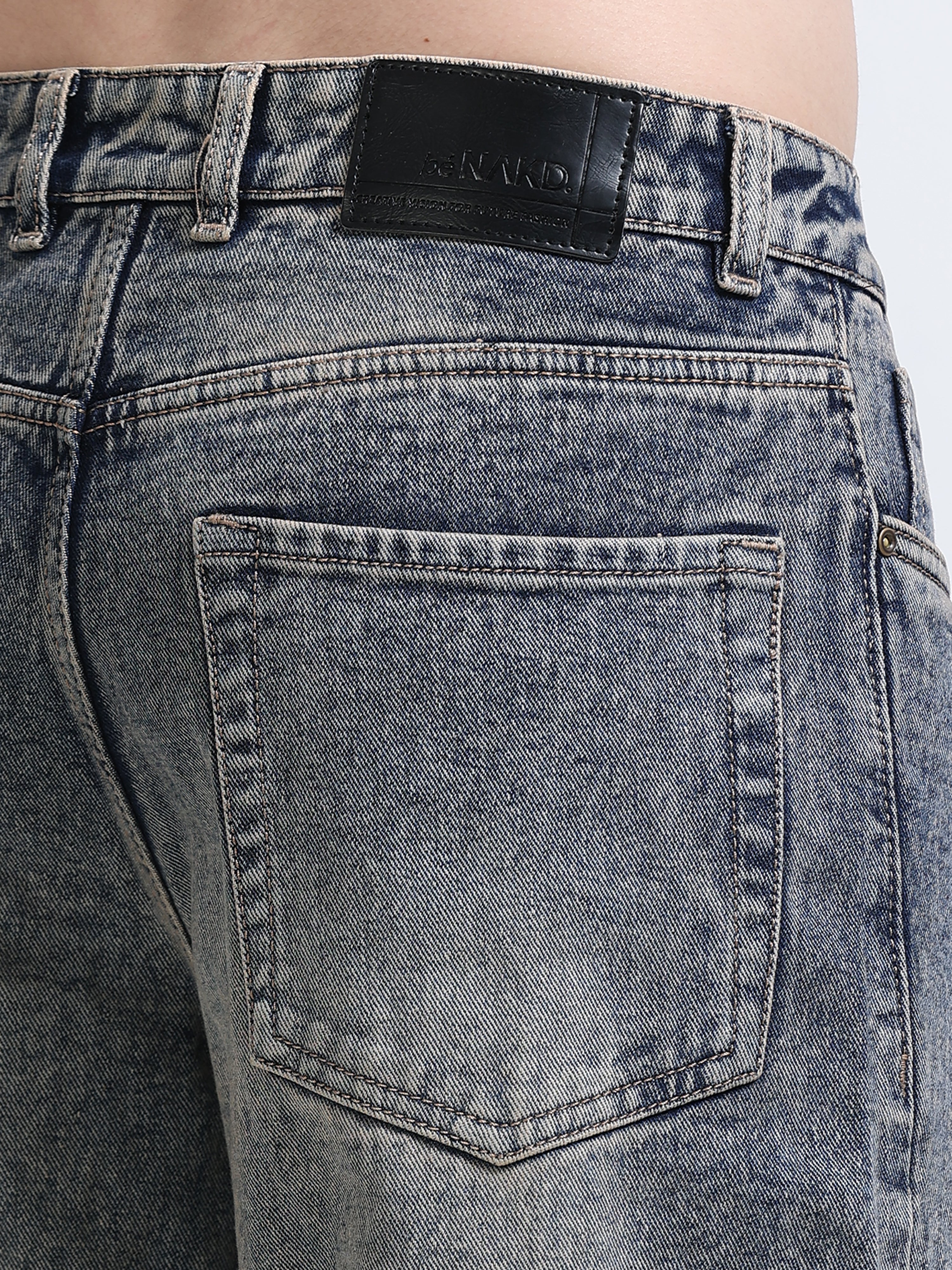 NAKD Mineral Smoke Relaxed Jeans