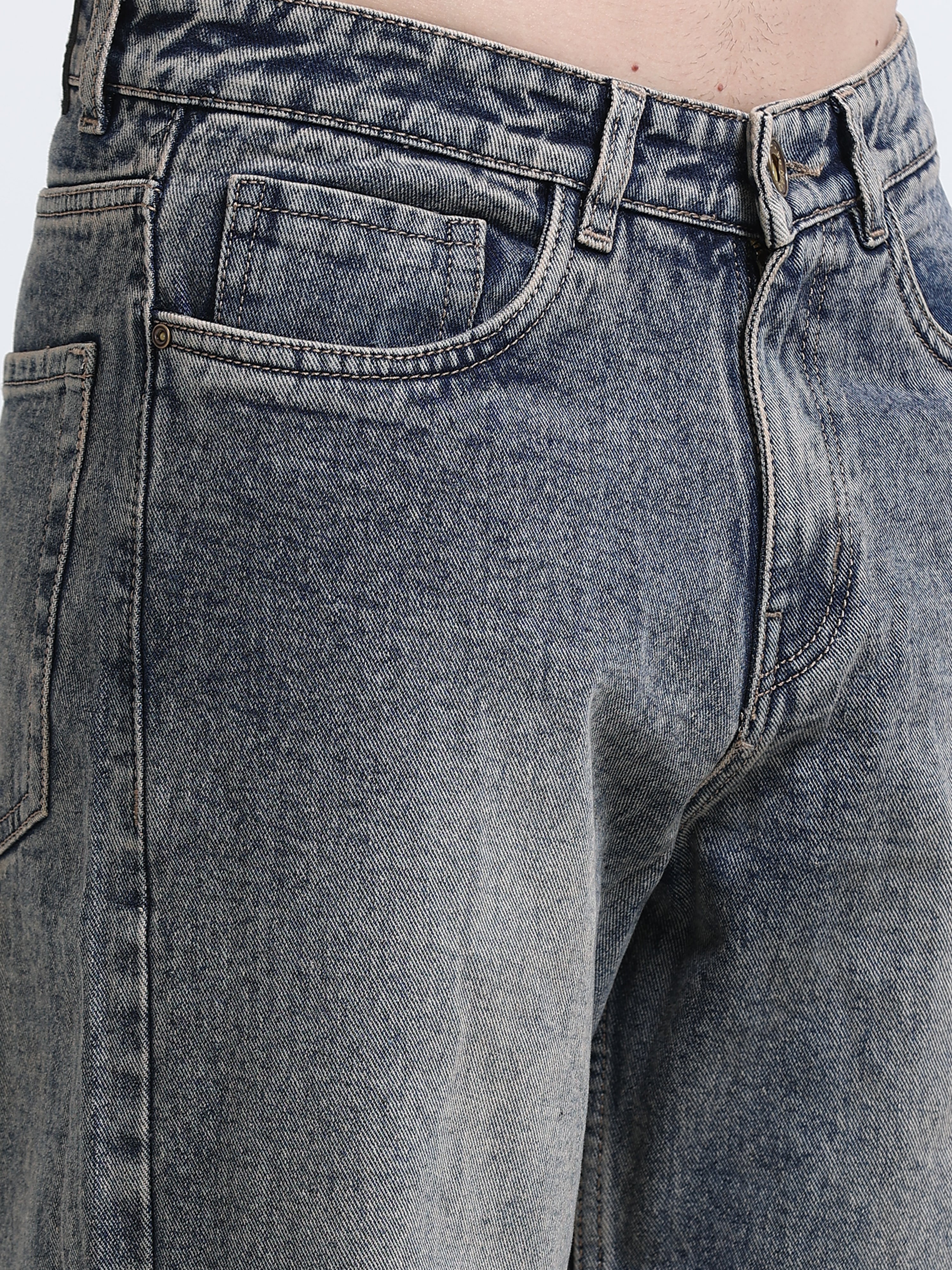 NAKD Mineral Smoke Relaxed Jeans