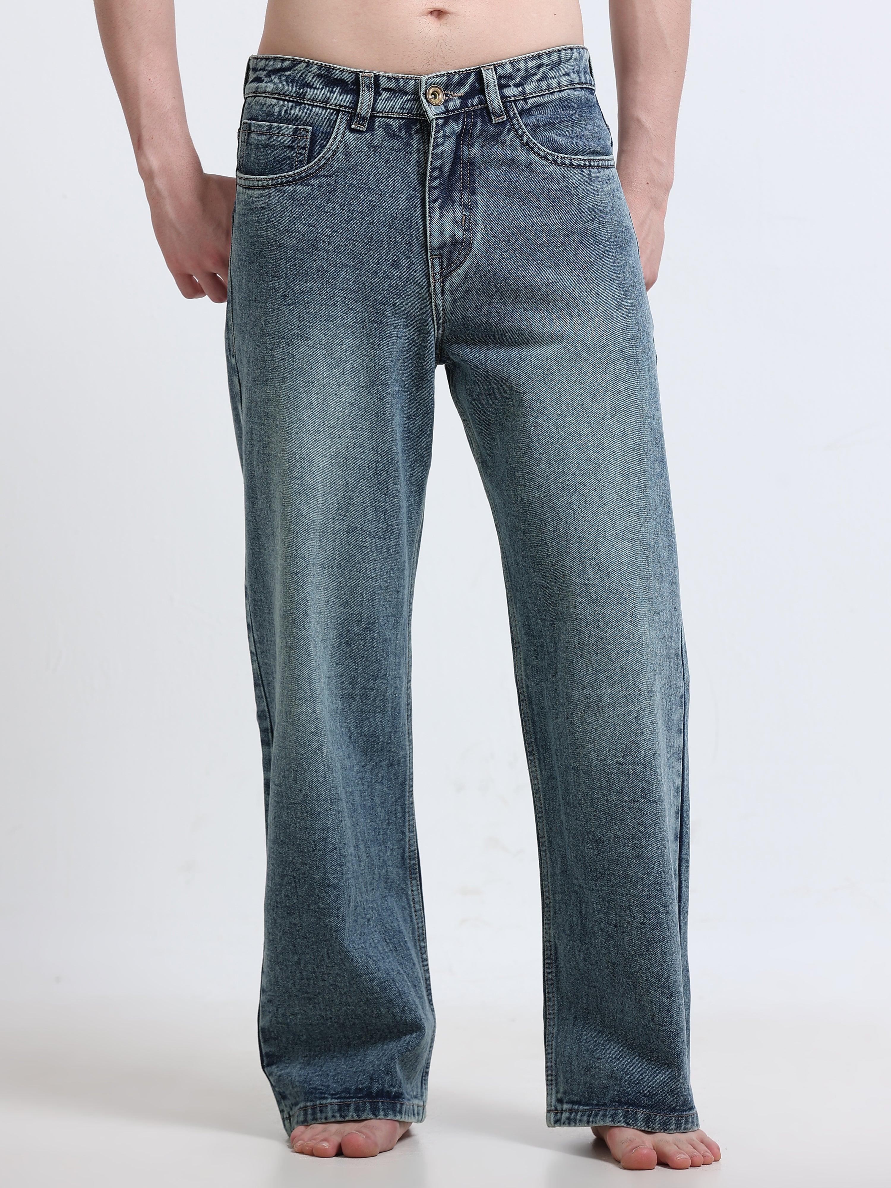 NAKD Aero Tint Relaxed Jeans