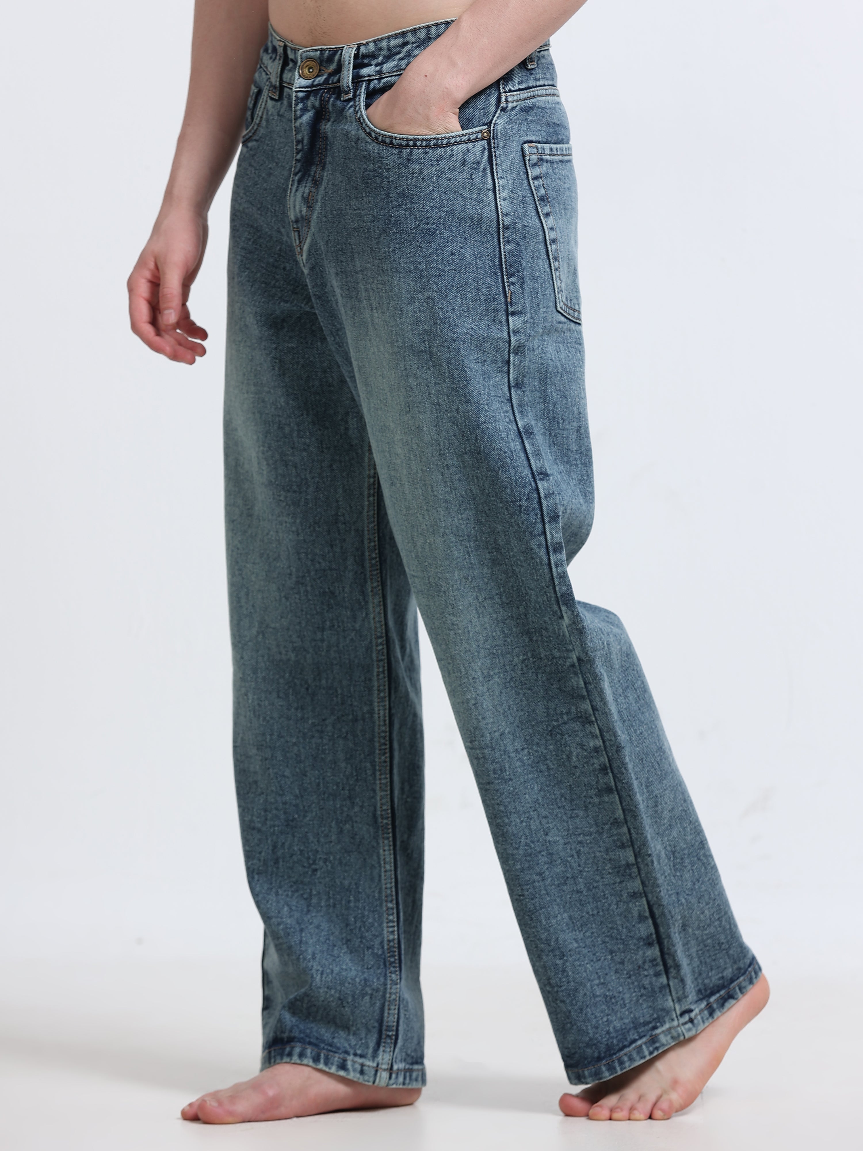 NAKD Aero Tint Relaxed Jeans
