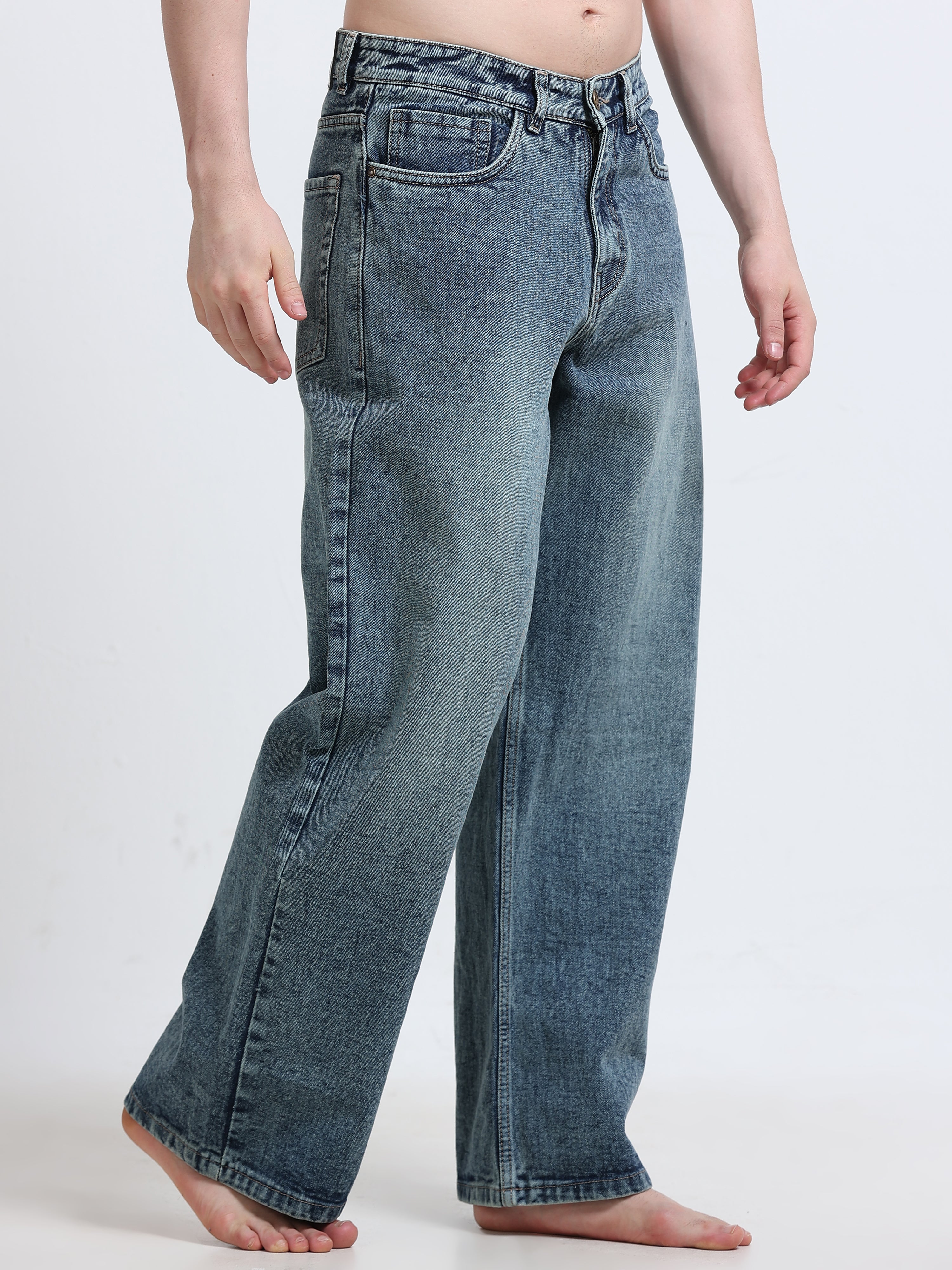 NAKD Aero Tint Relaxed Jeans