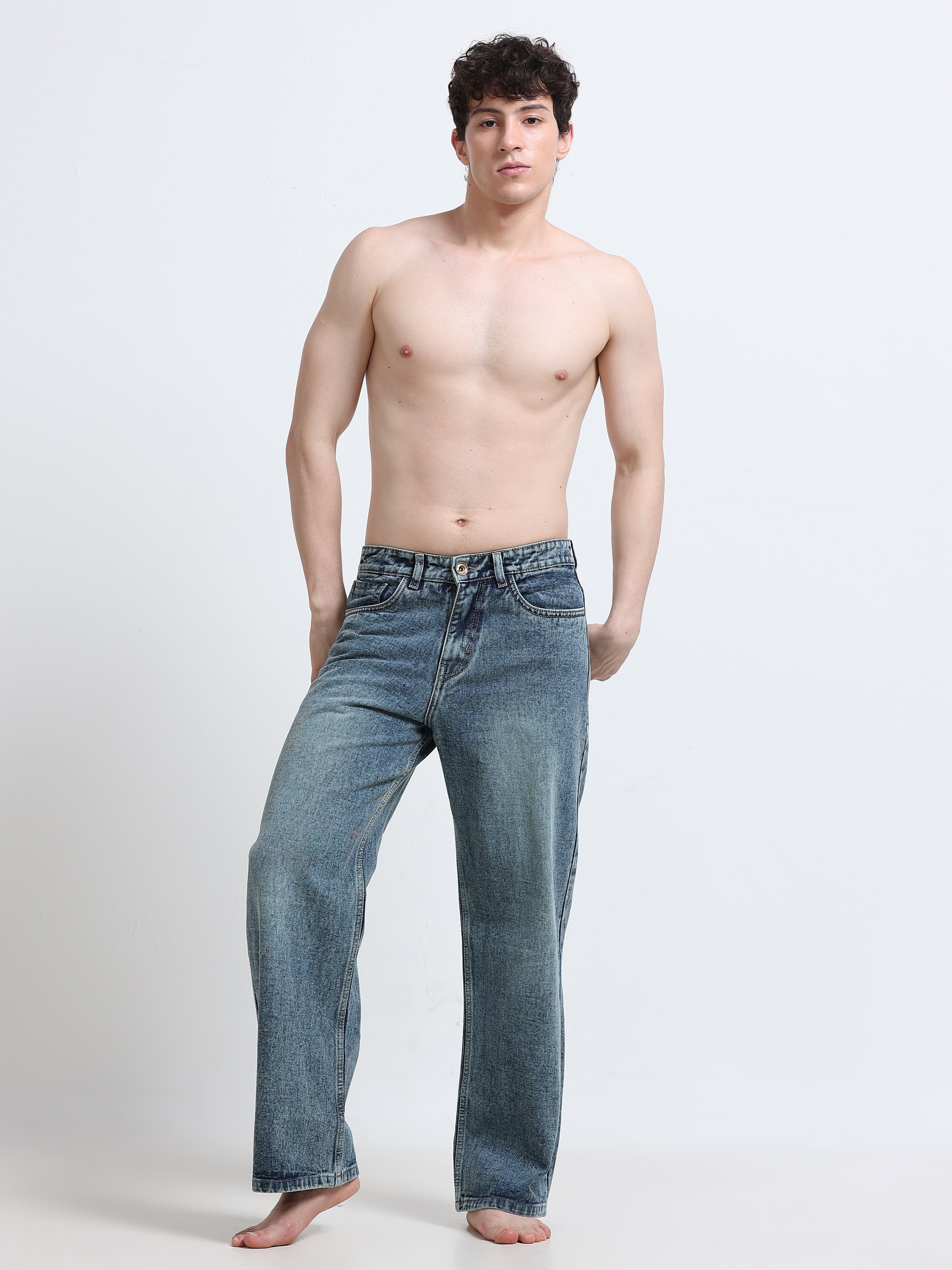 NAKD Aero Tint Relaxed Jeans