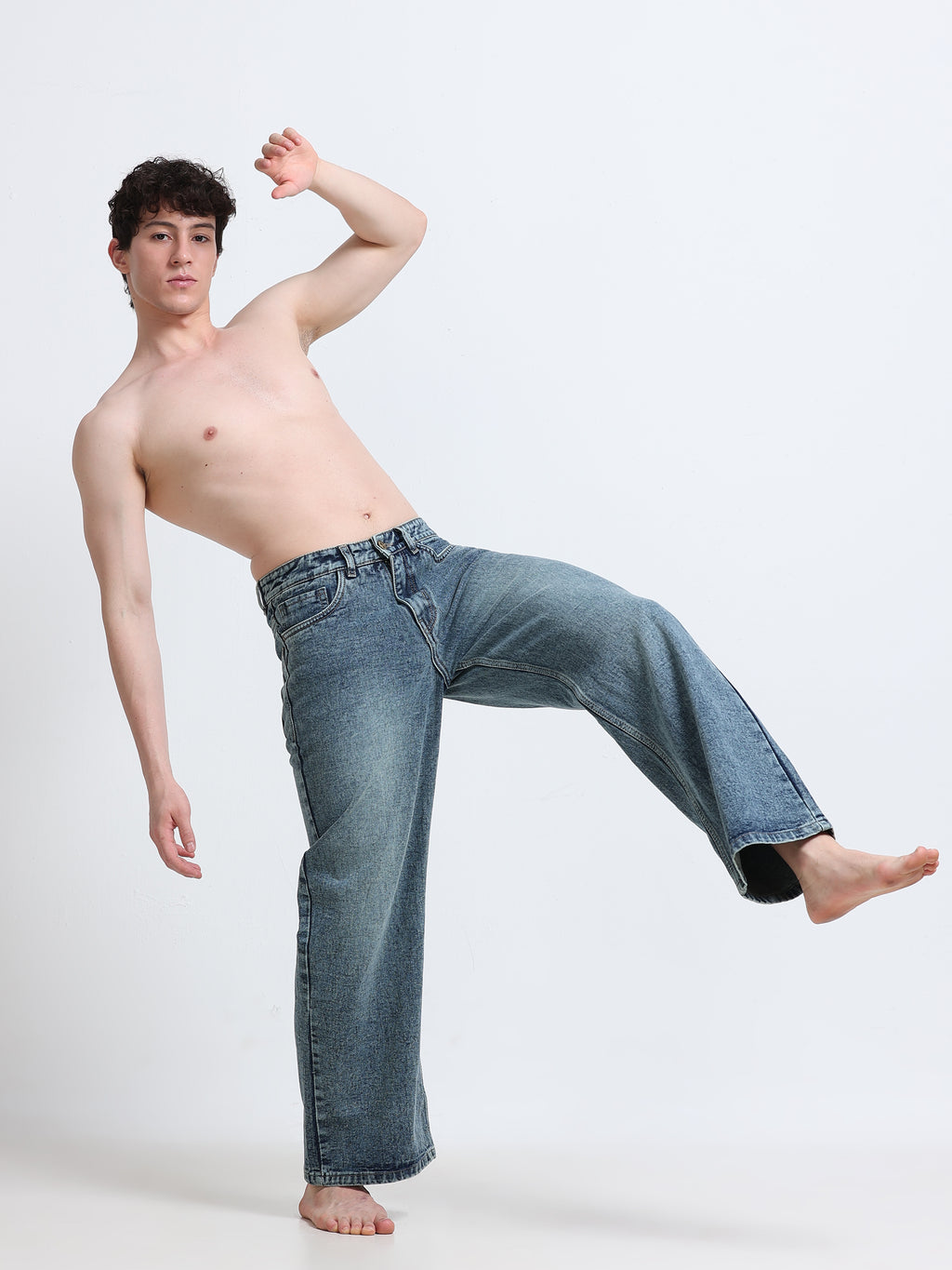 NAKD Aero Tint Relaxed Jeans